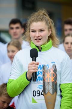 FOTO  Slovenske olimpijske sanje ponesli širom naše občine 115
